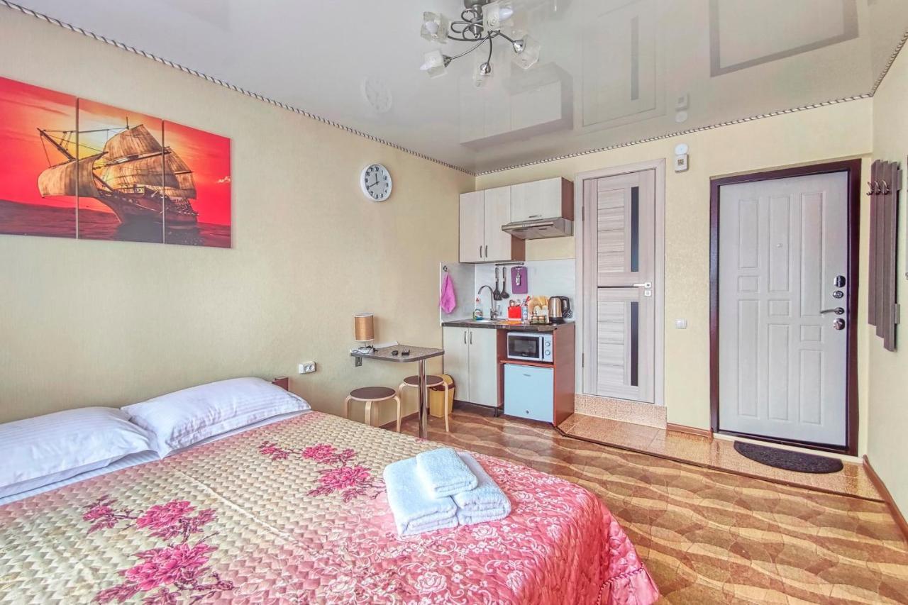 Апартаменты В Микрорайоне Орбита-2, 4 Almaty Exterior foto