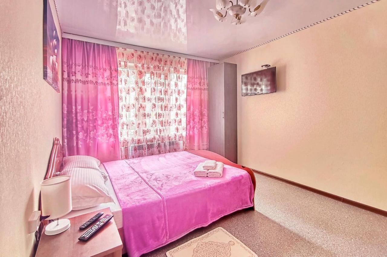 Апартаменты В Микрорайоне Орбита-2, 4 Almaty Exterior foto